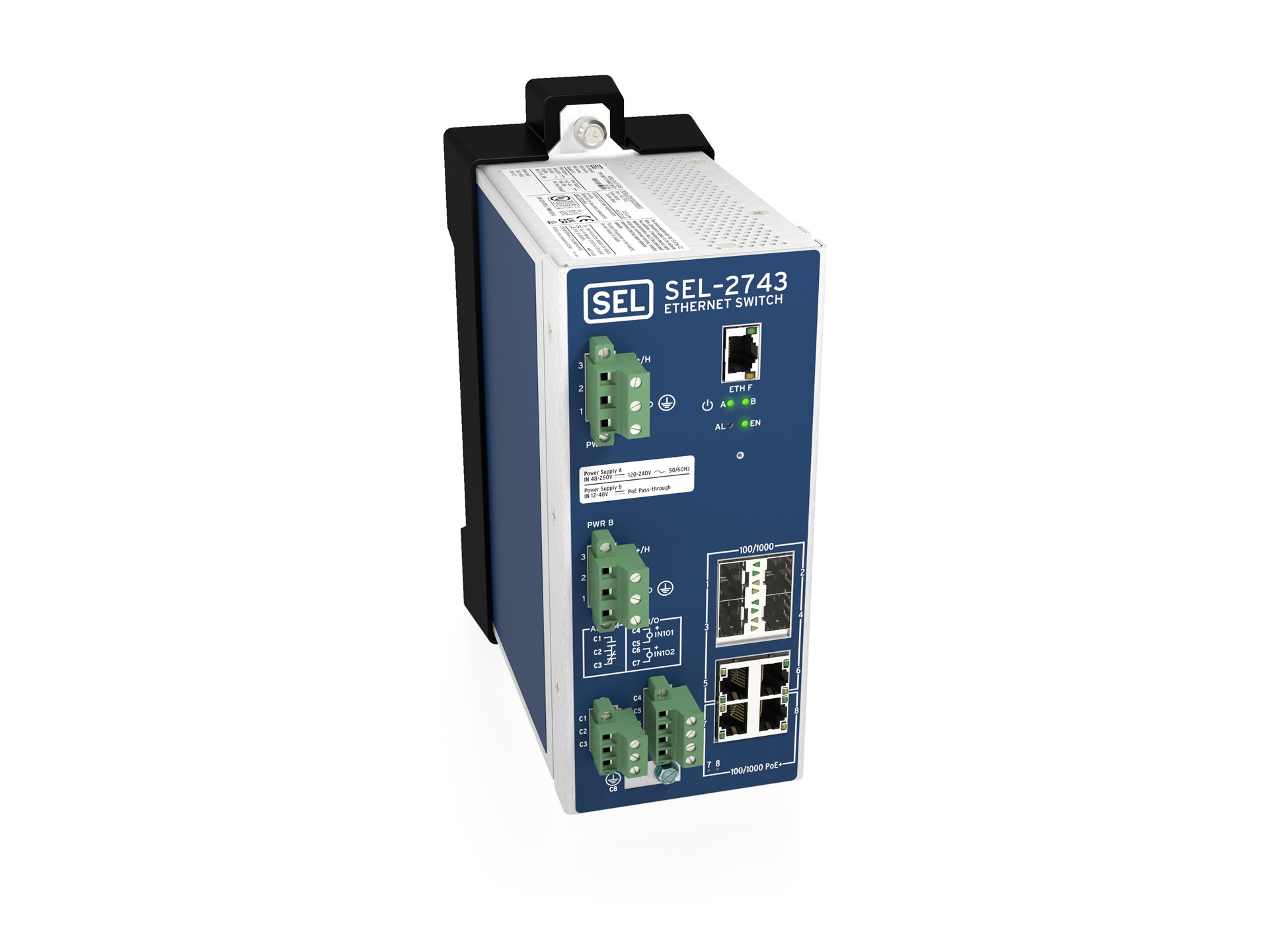 電源ユニット DC INTERFACE MODULE SEL-2744 Ethernet Switch | Schweitzer Engineering Laboratories